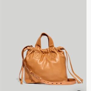 Madewell Tan Crossbody Bag